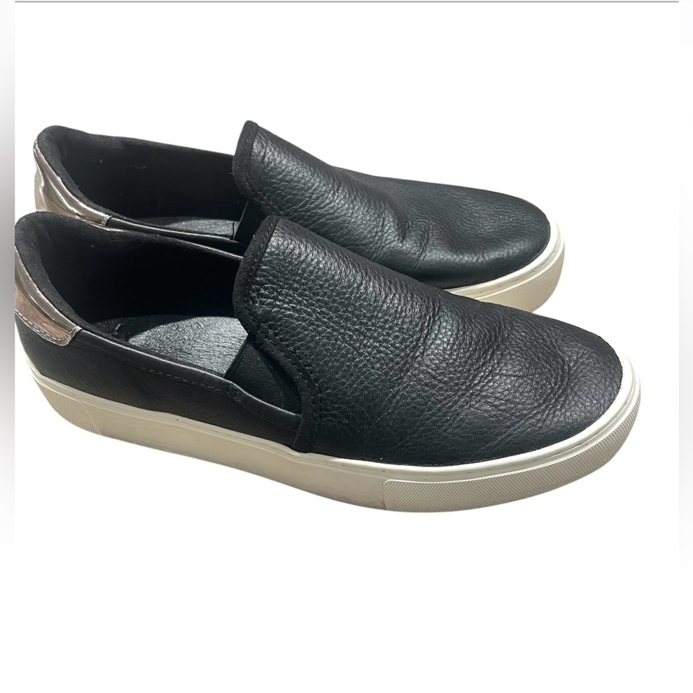 UGG Black and Cream Women's Sneakers